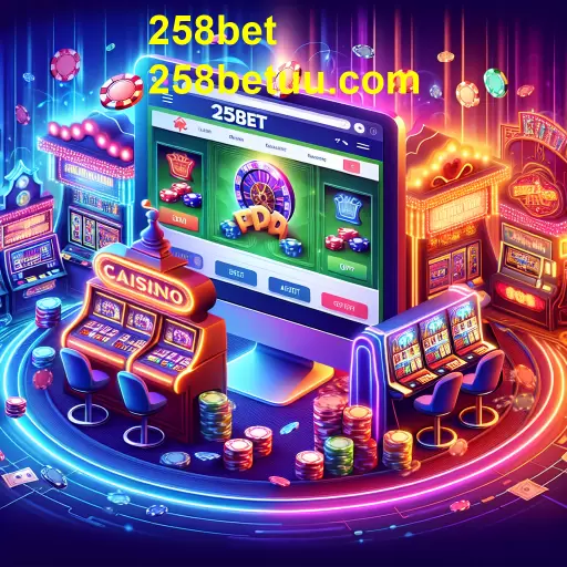 Descubra o Mundo dos Cassinos Online no 258bet