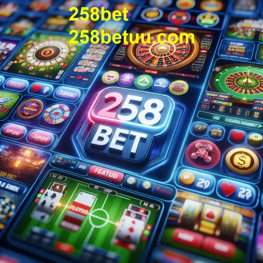 Explorando o Mundo dos Jogos Online na 258bet